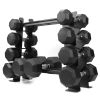 Heavy-duty Dumbbell Rack â€šÃ„Ã¬ Dumbbell Storage Rack, Holds up to 400 Lbs. â€šÃ„Ã¬ 2 Tiers Rack, Ideal for 5-30 Lbs. Dumbbells â€šÃ„Ã¬ Compact Design, Ideal Hom