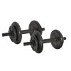 Barbell 40lb Adjustable Cast Iron Dumbbell, Pair