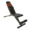 Adjustable Exerciser Bench, Exercise Workout Bench, Foldable and Easy to Carry, No Assembly Needed