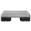 Original Aerobic Platform â€šÃ„Ã¬ Circuit Size Grey Aerobic Platform and Four Original Black Risers Included