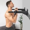 Wall Mounted Multi-Grip Pull Up Bar with Foam Handgrips