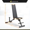 Adjustable Utility Weight Bench Six Positions