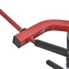 Weight Chest Press Bench - Weight Bench Press Machine 11 Adjustable Positions Flat Incline for Chest &amp; Arm Ab Workout; Home Gym Equipment Combined