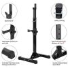 2 Pieces Adjustable Adjustable Squat Rack Stand