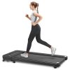 Heavy Duty Under Desk Walking Pad; Mini Treadmill 2.5HP 280LBS