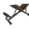 Adjustable Exerciser Bench, Exercise Workout Bench, Foldable and Easy to Carry, No Assembly Needed