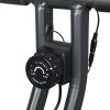 Home Folding Exercise Bike Black