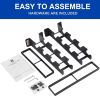 Heavy-duty Dumbbell Rack â€šÃ„Ã¬ Dumbbell Storage Rack, Holds up to 400 Lbs. â€šÃ„Ã¬ 2 Tiers Rack, Ideal for 5-30 Lbs. Dumbbells â€šÃ„Ã¬ Compact Design, Ideal Hom