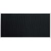 Treadmill Mat - Standard Quality Dense Foam Vinyl - Fitness Equipment Mat, Black, 36 In. x 78 In.