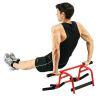 Elevated Chin Up Station, No Screw Strength Training Pull up Bar for Doorway