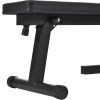 Weight Chest Press Bench - Weight Bench Press Machine 11 Adjustable Positions Flat Incline for Chest &amp; Arm Ab Workout; Home Gym Equipment Combined