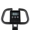 Home Folding Exercise Bike Black