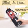 Portable Blender Smoothies Fruit Vegetable Juicer Machine USB Rechargeable Mixer