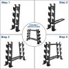 Heavy-duty Dumbbell Rack â€šÃ„Ã¬ Dumbbell Storage Rack, Holds up to 400 Lbs. â€šÃ„Ã¬ 2 Tiers Rack, Ideal for 5-30 Lbs. Dumbbells â€šÃ„Ã¬ Compact Design, Ideal Hom