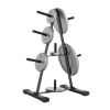 Barbell Durable Steel A-Frame Tree Rack for Standard Weights