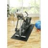 Treadmill Mat - Standard Quality Dense Foam Vinyl - Fitness Equipment Mat, Black, 36 In. x 78 In.