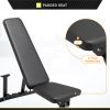 Adjustable Utility Weight Bench Six Positions