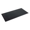 Treadmill Mat - Standard Quality Dense Foam Vinyl - Fitness Equipment Mat, Black, 36 In. x 78 In.