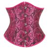 SEXY Gothic Underbust Corset and Waist cincher Bustiers Top Workout Shape Body Belt Plus size Lingerie S-6XL