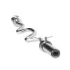 Barbell 48 In. Olympic Super Curl Weight Bar, Chrome