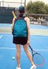 Cool new design light weight NiceAces backpacks for all tennis;  pickleball;  school;  travelling and all activites