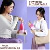 Handheld Portable Juicer Wireless Charging Electric Blender Fruit Mixers Juicer Food Milkshake Multifunction Juice Maker Machine