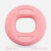 40-80LB Strength Hand Grip Ring; Muscle Power Training Silicone Ring; Fitness Body Building Carpal Expander Training Finger Ring