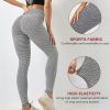 TIK Tok Leggings Women Butt Lifting Workout Tights Plus Size Sports High Waist Yoga Pants Medium