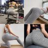 TIK Tok Leggings Women Butt Lifting Workout Tights Plus Size Sports High Waist Yoga Pants Medium