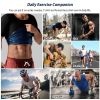 Men Heat Trapping Shirt Body Shaper Vest Pullover Sauna Sweat Suits Short Sleeve Compression Top