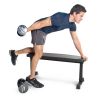 Strength Flat Utility Weight Bench (600 lb Weight Capacity)