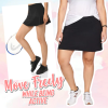 Tennis for Women Dance Fitness Solid Sports Skirts Female Tennis Running Skort Active Athletic Yoga Fitness Skirt Short